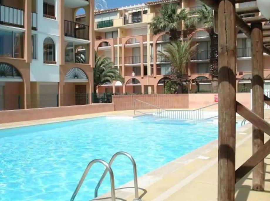 Appartement Cap D'Agde Eksteriør billede