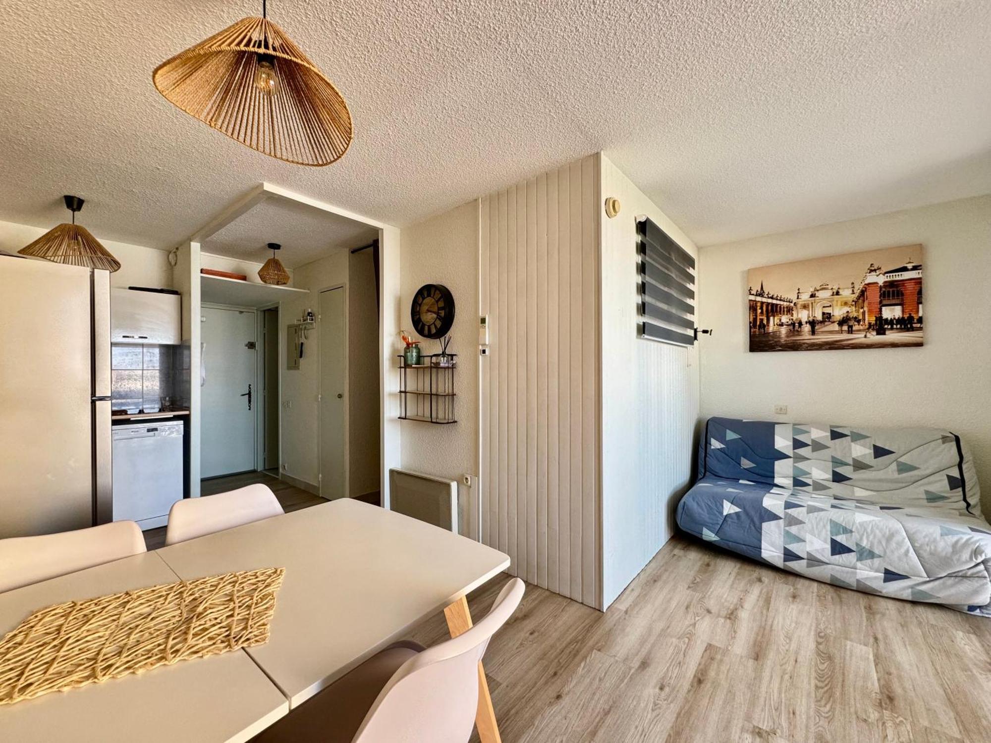 Appartement Cap D'Agde Eksteriør billede