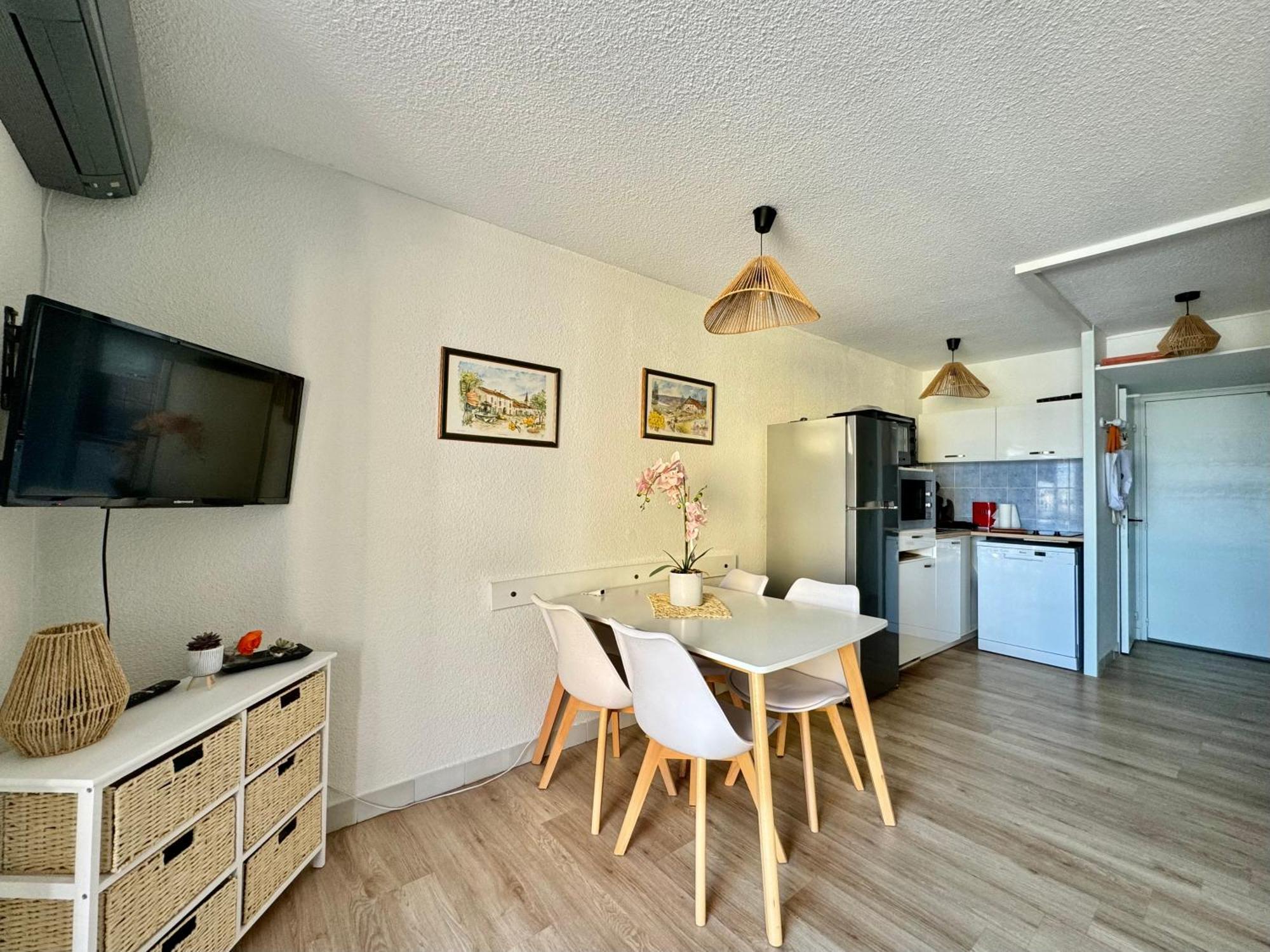 Appartement Cap D'Agde Eksteriør billede