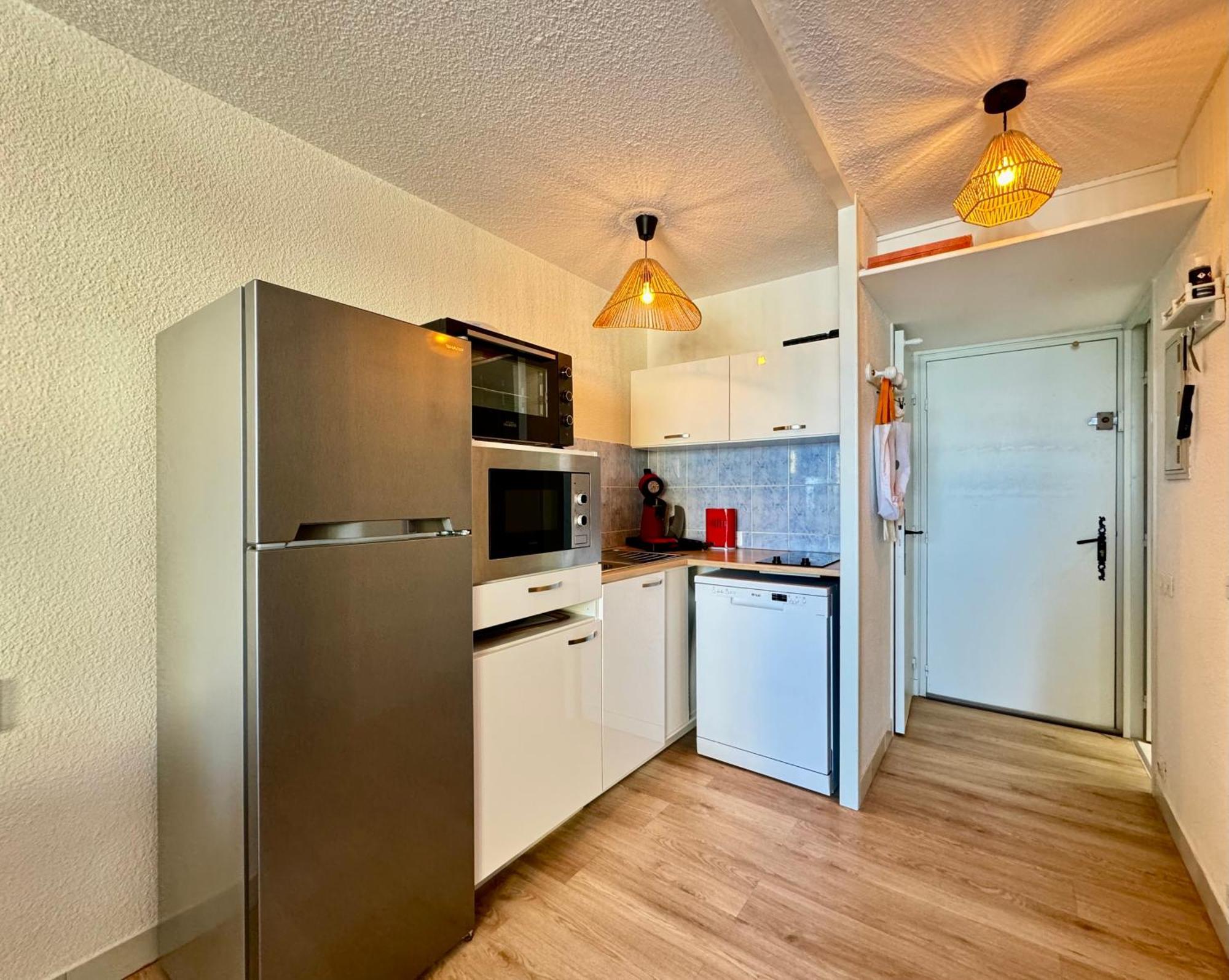 Appartement Cap D'Agde Eksteriør billede