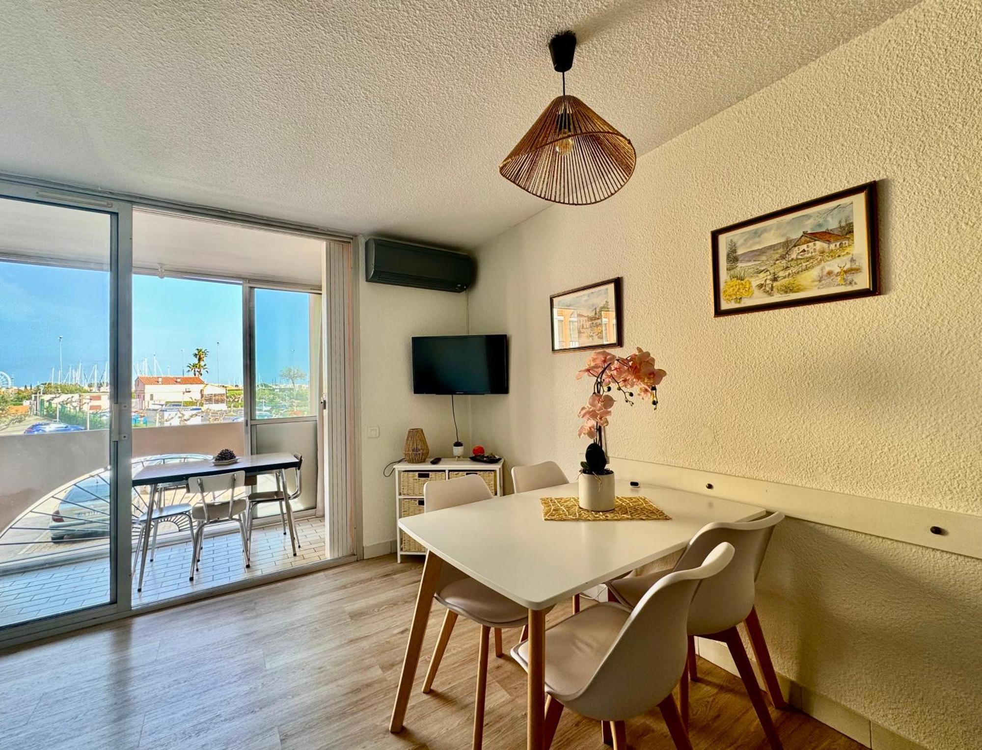 Appartement Cap D'Agde Eksteriør billede
