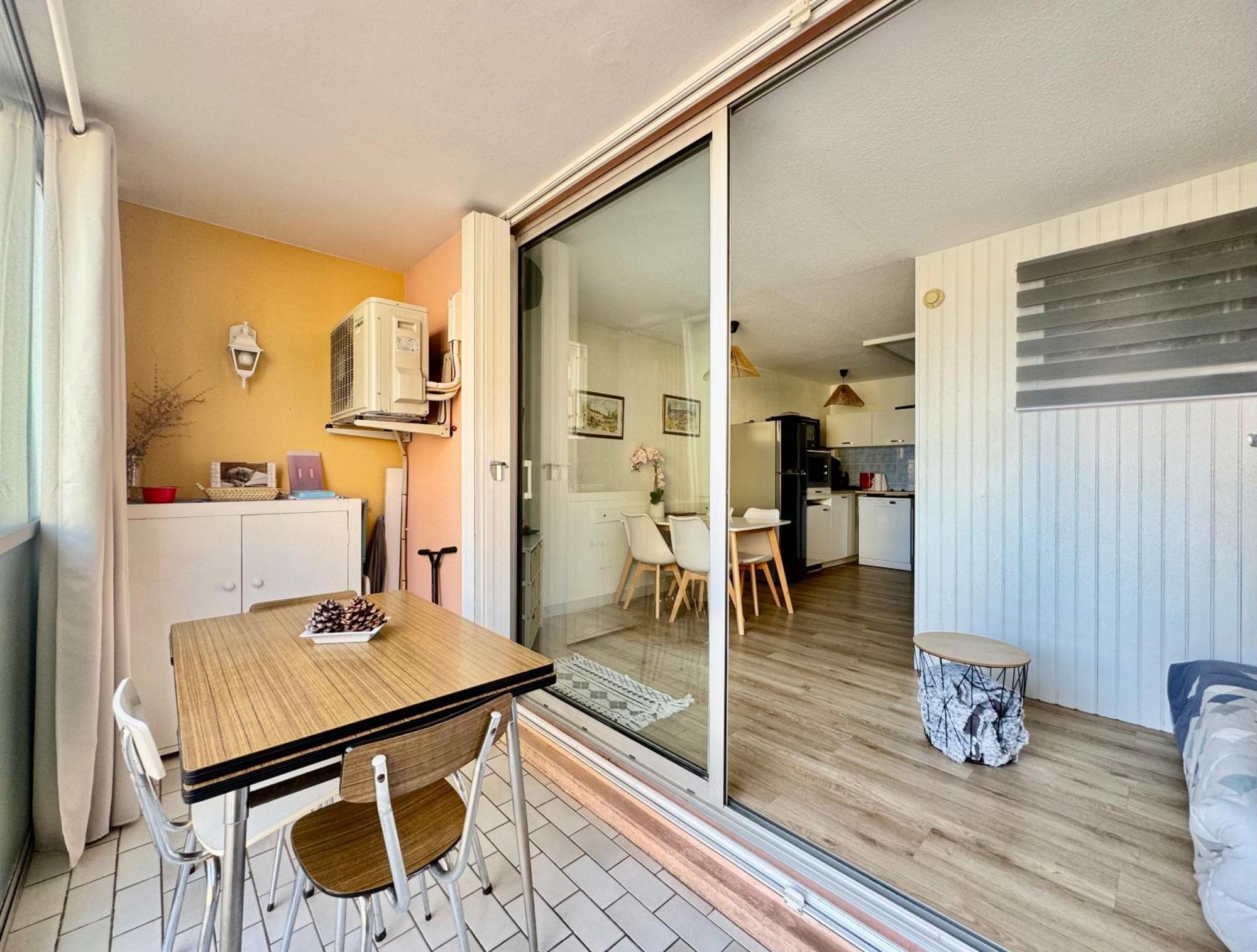 Appartement Cap D'Agde Eksteriør billede